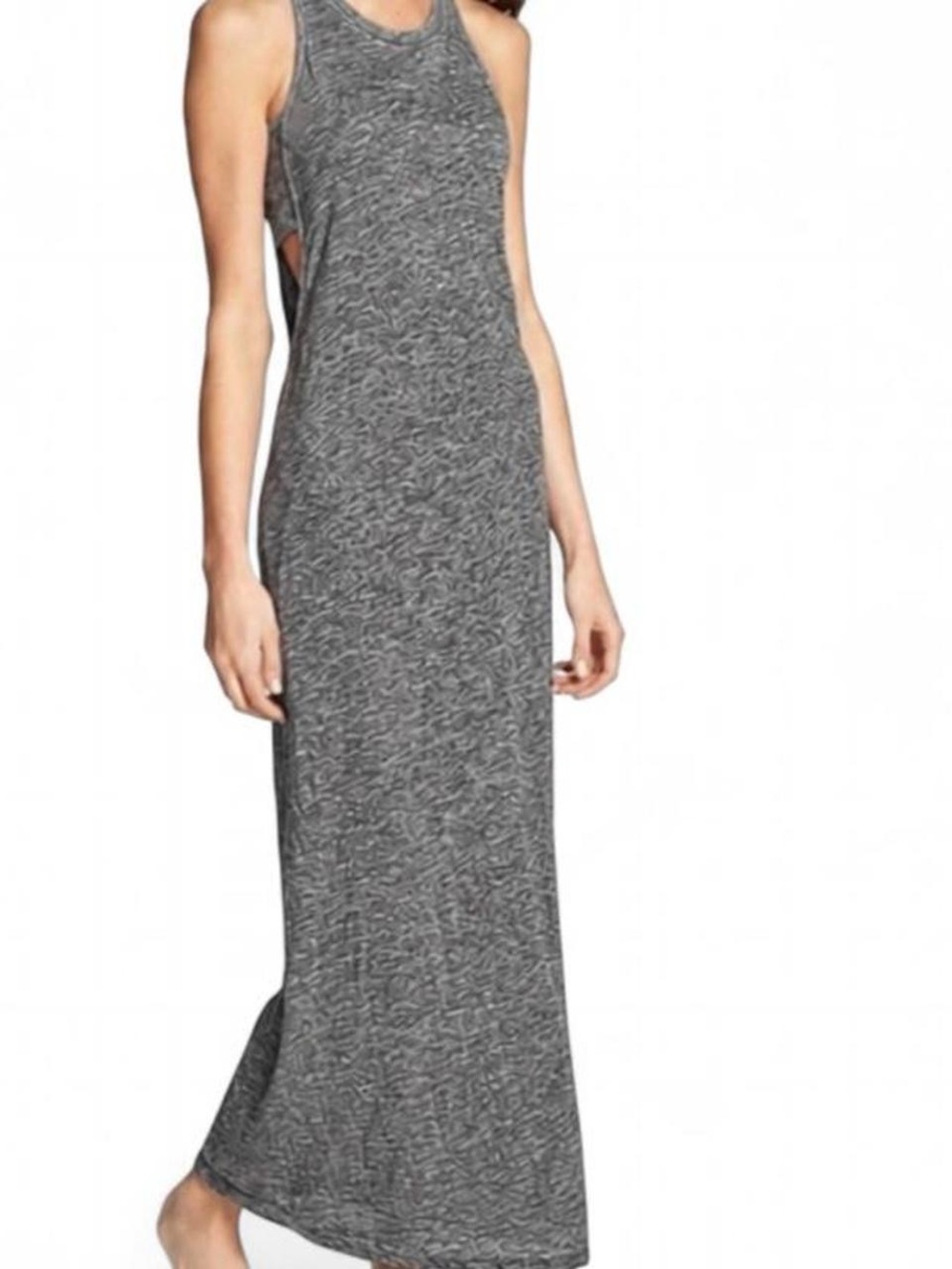 Monrow - Maxi dress with side cutouts